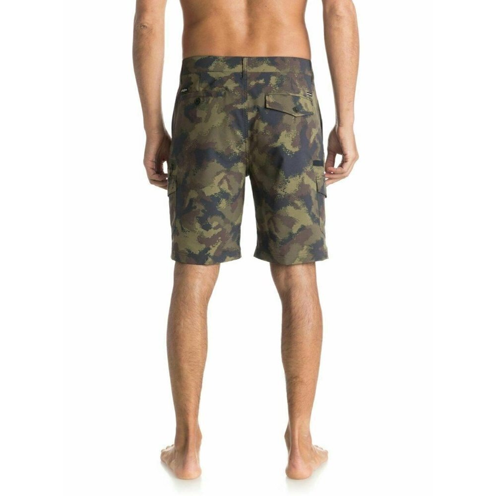 Quiksilver Twill 4 Way Stretch Amphibian Shorts 28 - Picture 6 of 12